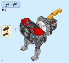LEGO 21311 instructions page 76 – build guide