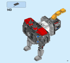 LEGO 21311 instructions page 77 – build guide