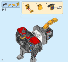 LEGO 21311 instructions page 78 – build guide