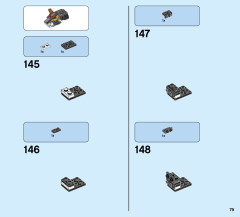 LEGO 21311 instructions page 79 – build guide