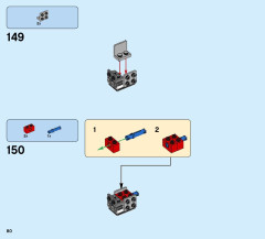 LEGO 21311 instructions page 80 – build guide