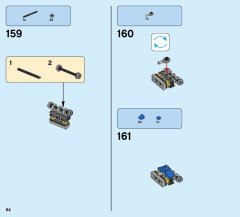 LEGO 21311 instructions page 84 – build guide