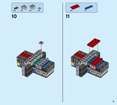 LEGO 21311 instructions page 9 – build guide