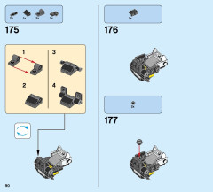 LEGO 21311 instructions page 90 – build guide