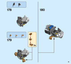 LEGO 21311 instructions page 91 – build guide