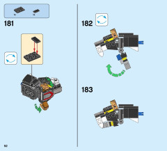LEGO 21311 instructions page 92 – build guide