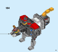 LEGO 21311 instructions page 93 – build guide