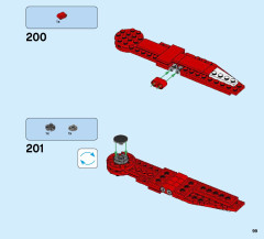 LEGO 21311 instructions page 99 – build guide