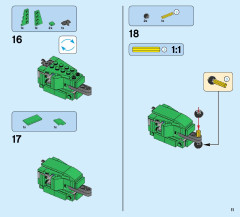 LEGO 21311 instructions page 11 – build guide
