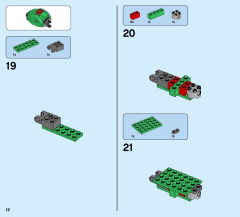 LEGO 21311 instructions page 12 – build guide