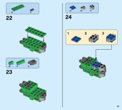 LEGO 21311 instructions page 13 – build guide