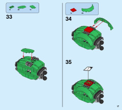 LEGO 21311 instructions page 17 – build guide