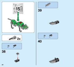 LEGO 21311 instructions page 20 – build guide