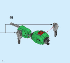 LEGO 21311 instructions page 22 – build guide