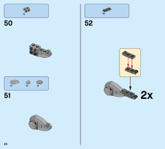 LEGO 21311 instructions page 24 – build guide