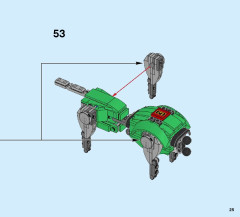 LEGO 21311 instructions page 25 – build guide