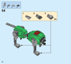 LEGO 21311 instructions page 26 – build guide