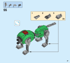 LEGO 21311 instructions page 27 – build guide