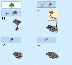 LEGO 21311 instructions page 28 – build guide