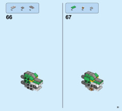 LEGO 21311 instructions page 31 – build guide
