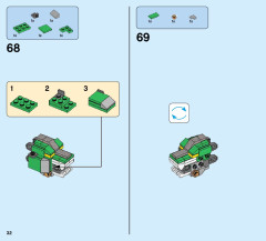 LEGO 21311 instructions page 32 – build guide