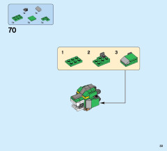 LEGO 21311 instructions page 33 – build guide
