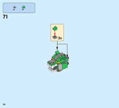 LEGO 21311 instructions page 34 – build guide
