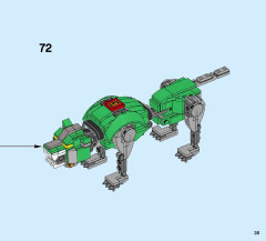 LEGO 21311 instructions page 35 – build guide