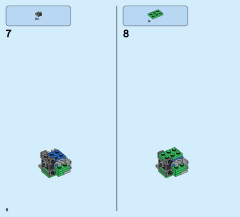 LEGO 21311 instructions page 6 – build guide