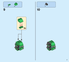 LEGO 21311 instructions page 7 – build guide