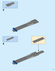 LEGO 21311 instructions page 17 – build guide