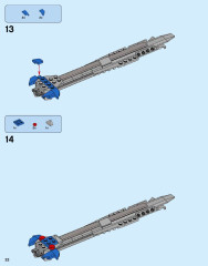 LEGO 21311 instructions page 22 – build guide
