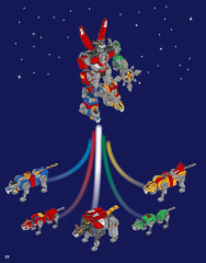 LEGO 21311 instructions page 28 – build guide