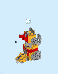 LEGO 21311 instructions page 34 – build guide