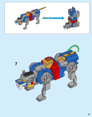 LEGO 21311 instructions page 35 – build guide