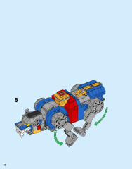 LEGO 21311 instructions page 36 – build guide