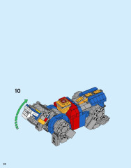 LEGO 21311 instructions page 38 – build guide