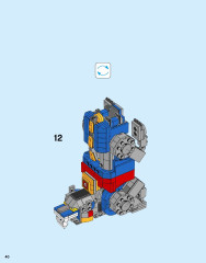LEGO 21311 instructions page 40 – build guide