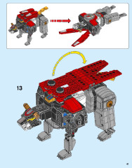 LEGO 21311 instructions page 41 – build guide