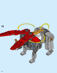 LEGO 21311 instructions page 42 – build guide