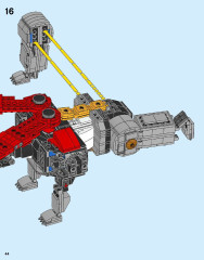 LEGO 21311 instructions page 44 – build guide
