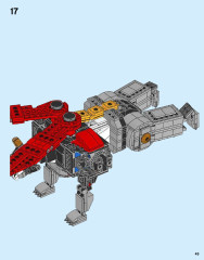 LEGO 21311 instructions page 45 – build guide