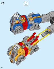 LEGO 21311 instructions page 50 – build guide