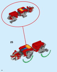 LEGO 21311 instructions page 54 – build guide