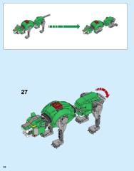 LEGO 21311 instructions page 56 – build guide