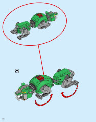 LEGO 21311 instructions page 58 – build guide