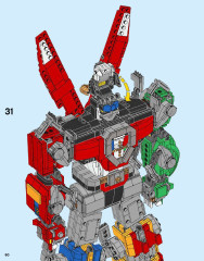 LEGO 21311 instructions page 60 – build guide