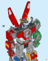 LEGO 21311 instructions page 61 – build guide