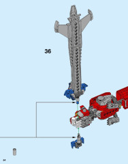 LEGO 21311 instructions page 64 – build guide