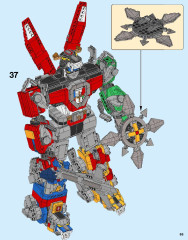 LEGO 21311 instructions page 65 – build guide